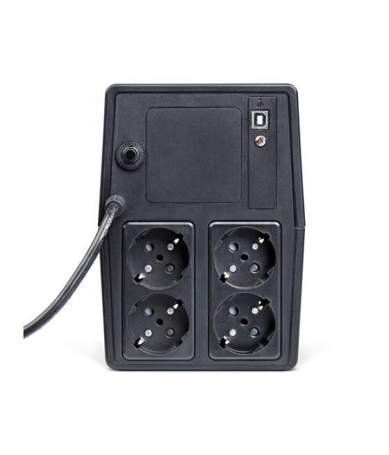 Salicru SPS 1100 ONE BL sistema de alimentación ininterrumpida (UPS) Línea interactiva 1,1 kVA 600 W 4 salidas AC