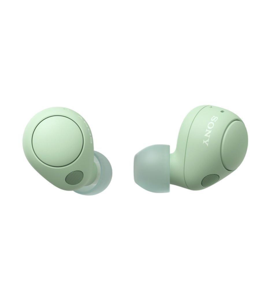 Sony WF-C700N Auriculares True Wireless Stereo (TWS) Dentro de oído Llamadas/Música Bluetooth Verde