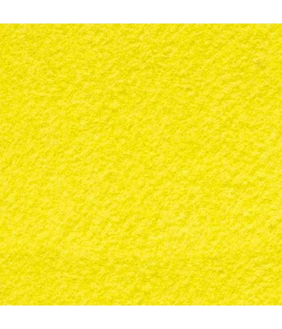 Fama fieltro 23x30 2mm pack 10 hojas amarillo a04