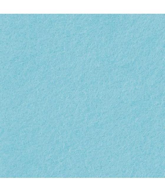 Fama fieltro 23x30 2mm pack 10 hojas azul claro a13