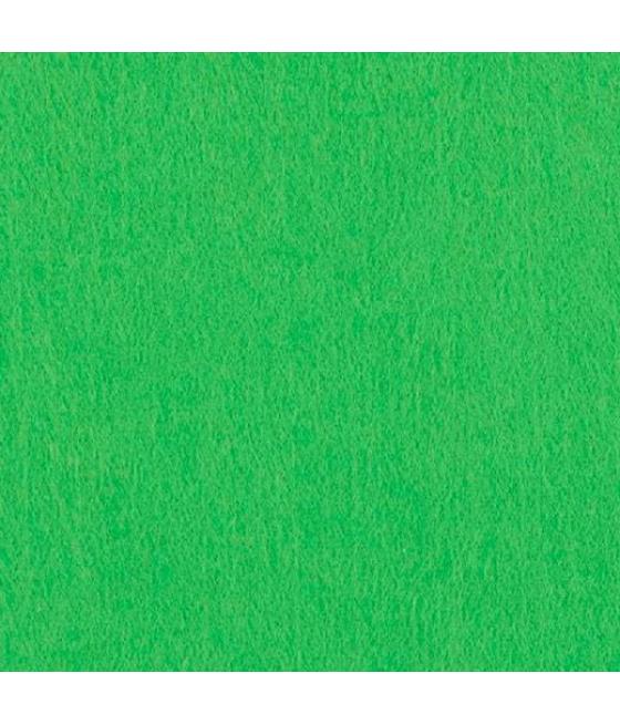 Fama fieltro 23x30 2mm pack 10 hojas verde claro a18