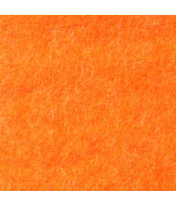 Fama fieltro 23x30 2mm pack 10 hojas naranja a22