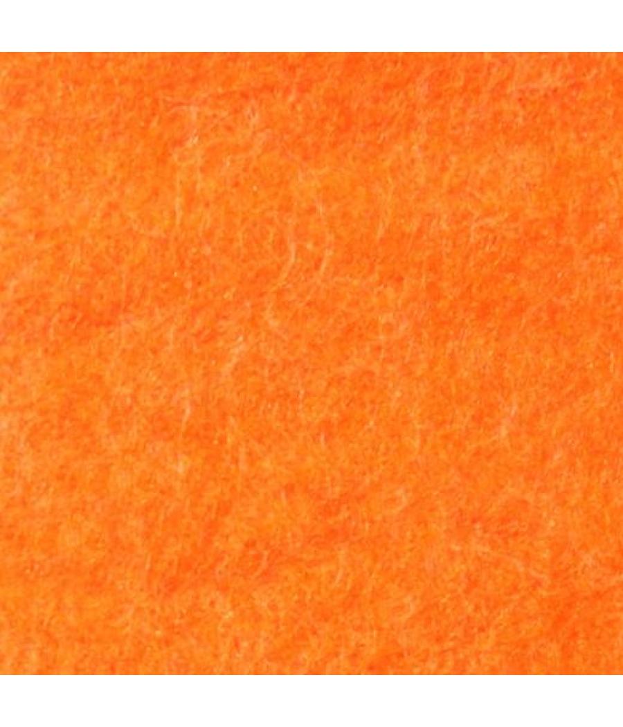 Fama fieltro 23x30 2mm pack 10 hojas naranja a22