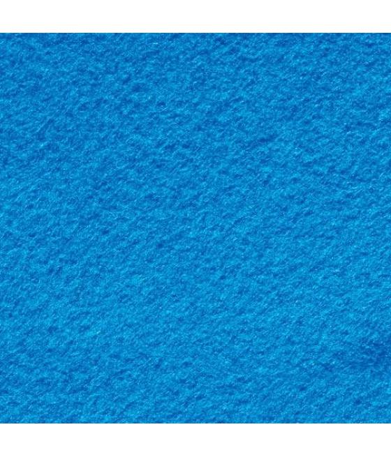 Fama fieltro 23x30 2mm pack 10 hojas azul medio a32