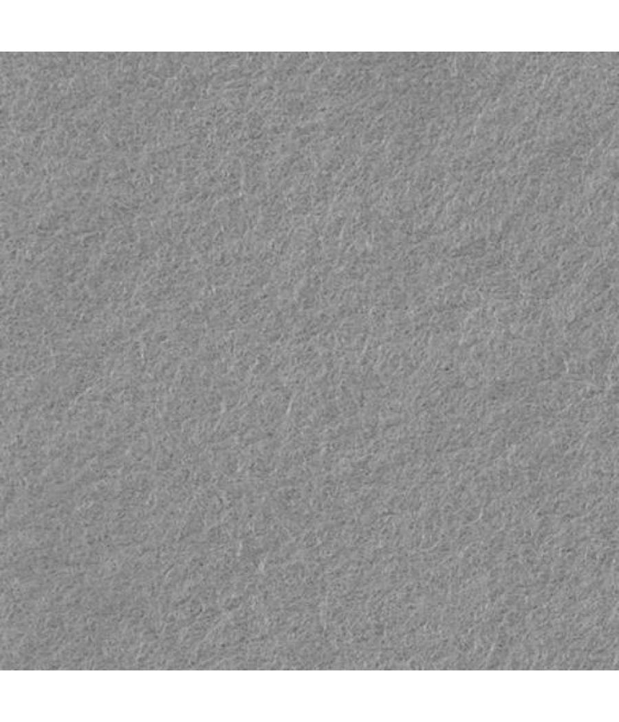 Fama fieltro 23x30 2mm pack 10 hojas gris a35