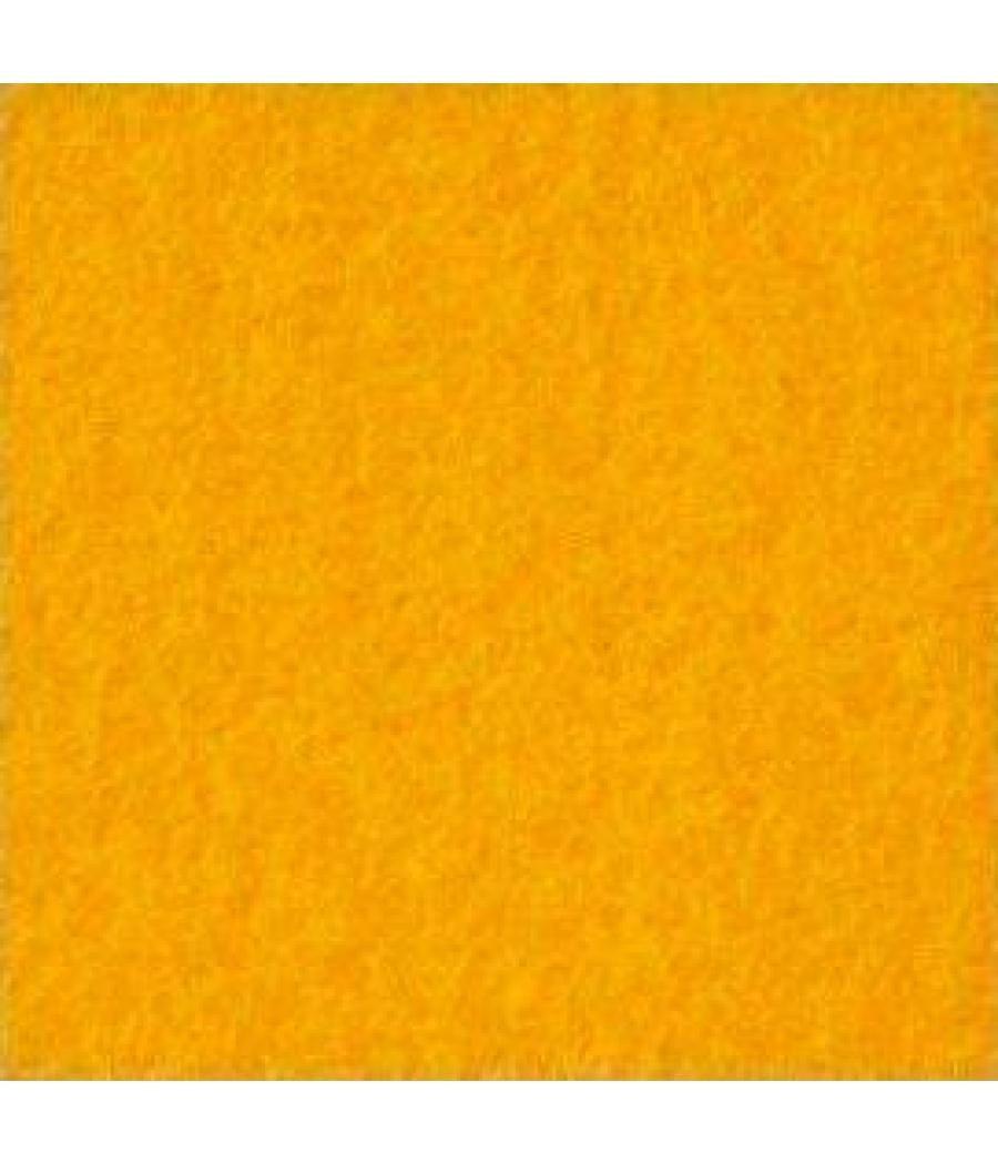 Fama fieltro 23x30 2mm pack 10 hojas amarillo oro a43