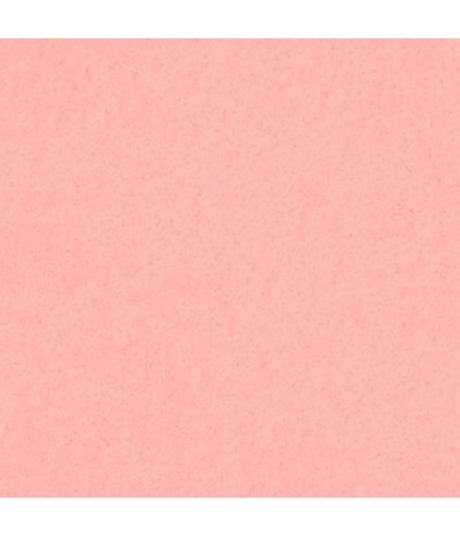 Fama fieltro 23x30 2mm pack 10 hojas rosa claro a46