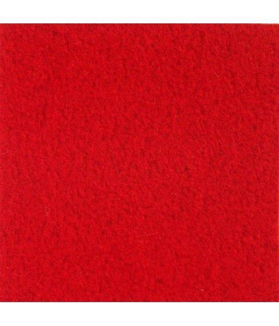 Fama fieltro 45x30 2mm pack 5 hojas rojo a24