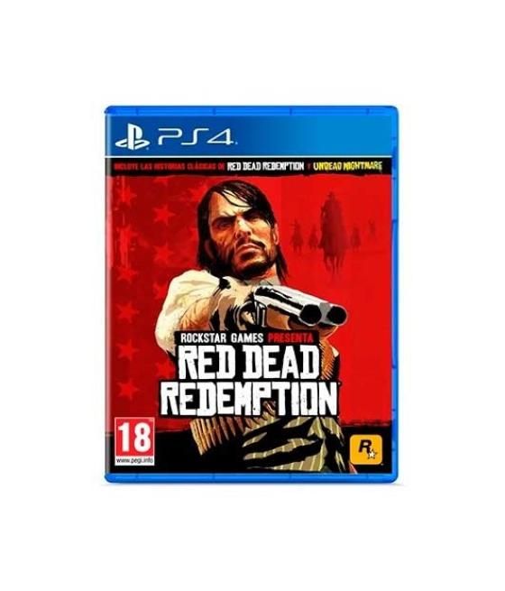 Juego ps4 red dead redemption