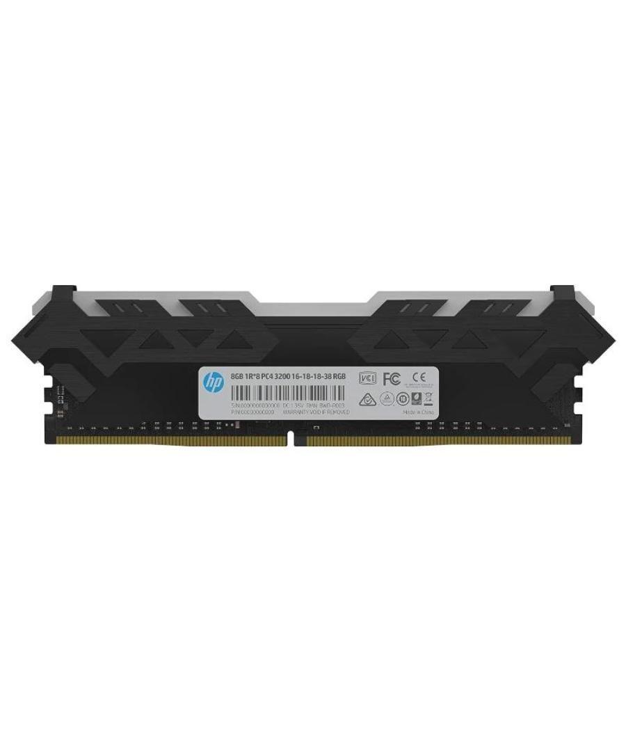 Hp v8 udimm ddr4 3600 mhz 16gb rgb