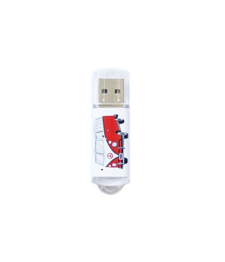 Pendrive 32GB Tech One Tech Camper VAN-VAN USB 2.0 - Imagen 2