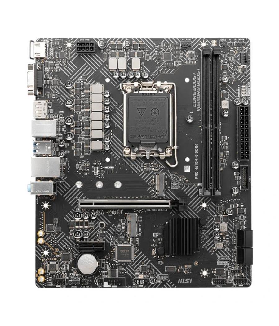 Msi placa base h610m-g ddr5