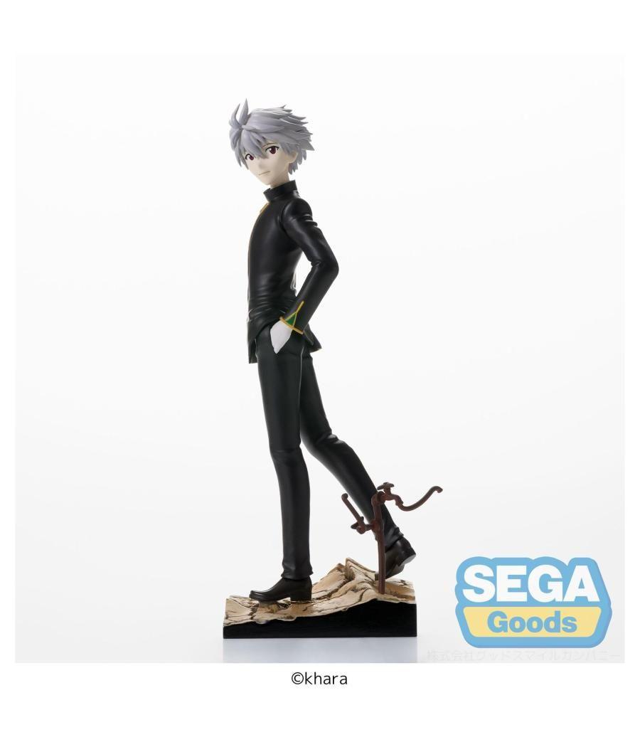 Figura good smile company evangelion 3.0+1.0 luminasta kaworu nagisa commander suit