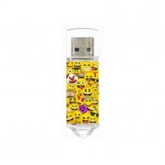 Pendrive 16GB Tech One Tech Emojis USB 2.0 - Imagen 2