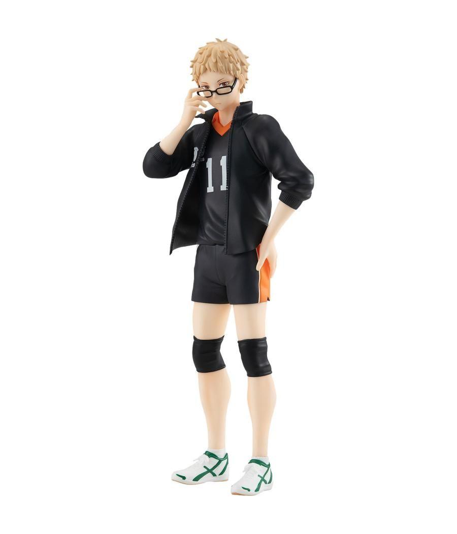 Figura good smile company pop up parade haikyu!! kei tsukishima