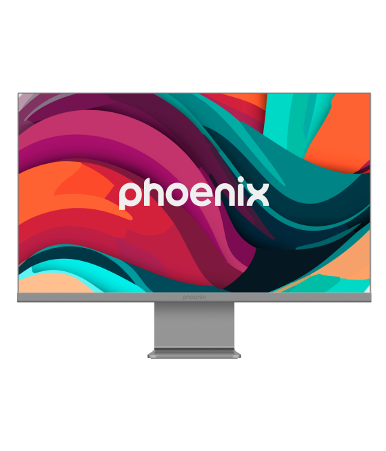 Monitor phoenix stellar 2k 27pulgadas 165hz diseño ultra delgado pd 65w brillo 350cd 1ms dp hdmi altavoces