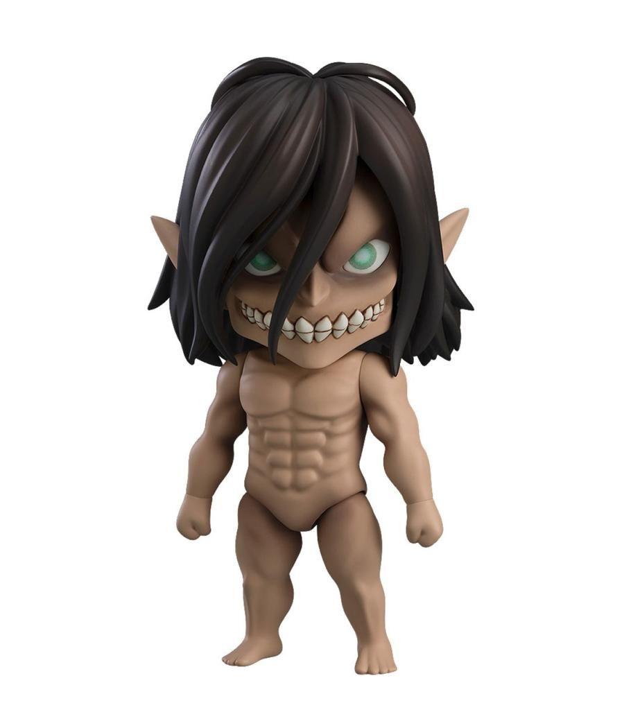 Figura good smile company nendoroid attack on titan ataque de titanes eren yeager