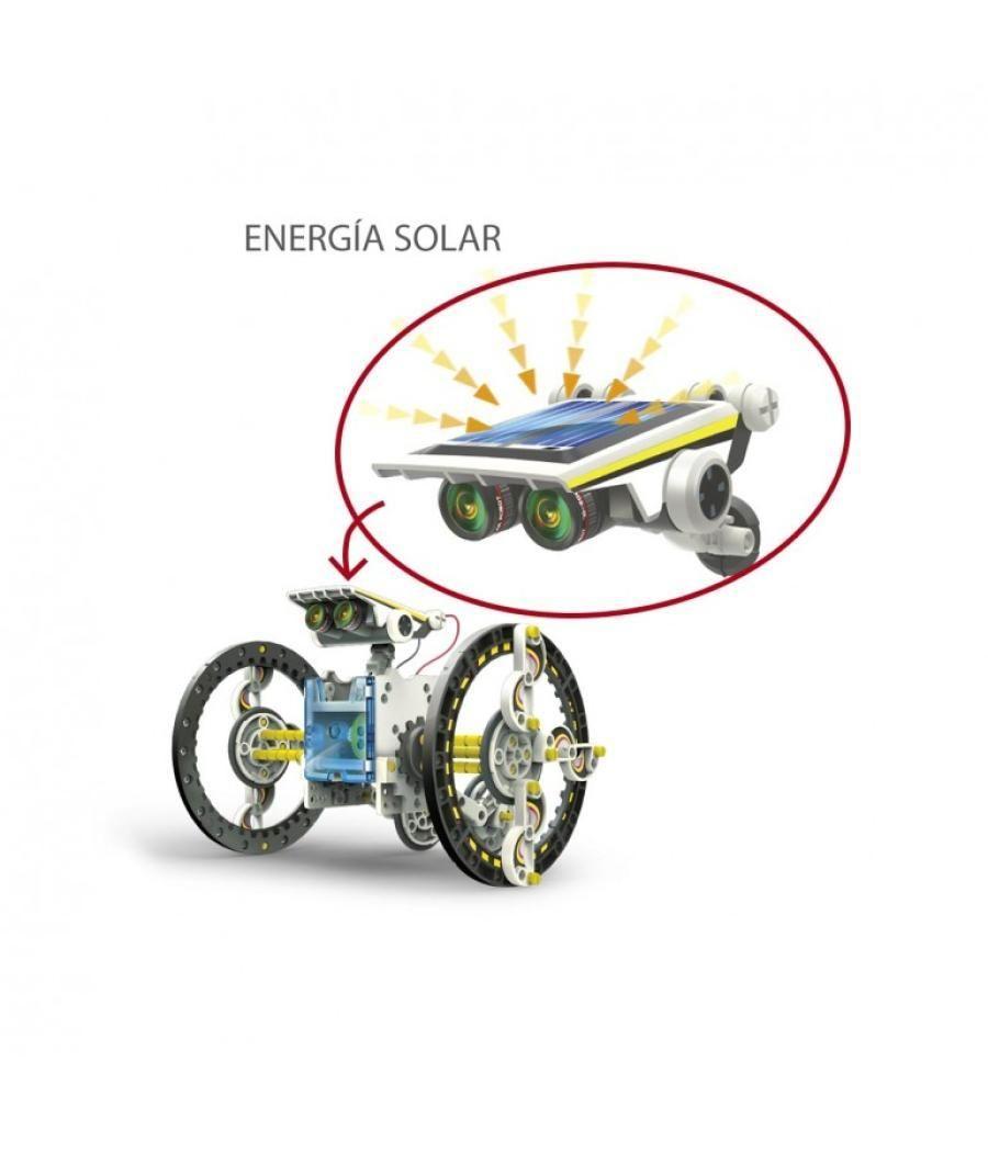 Kit 14 en 1 deqube robot construccion solar pegi 8