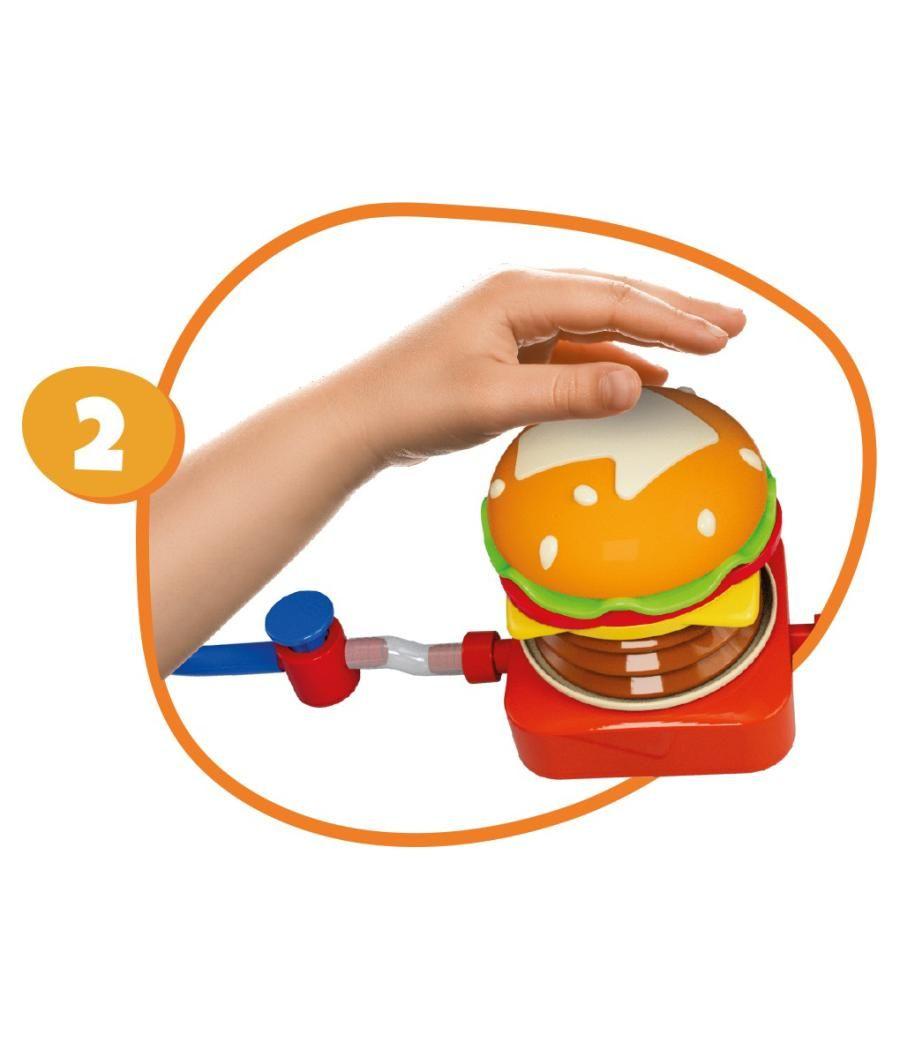 Juego de mesa bizak burger boom