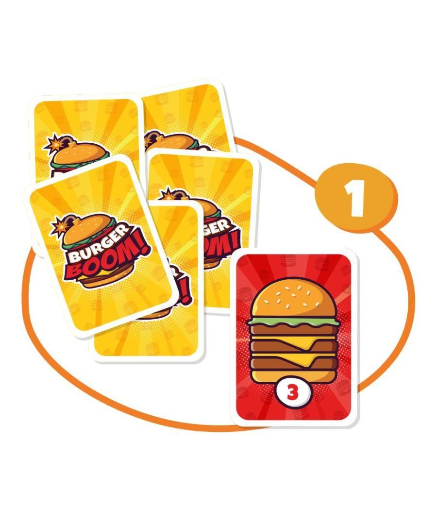 Juego de mesa bizak burger boom