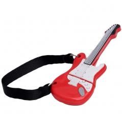 Pendrive 32GB Tech One Tech Guitarra Red One USB 2.0 - Imagen 1
