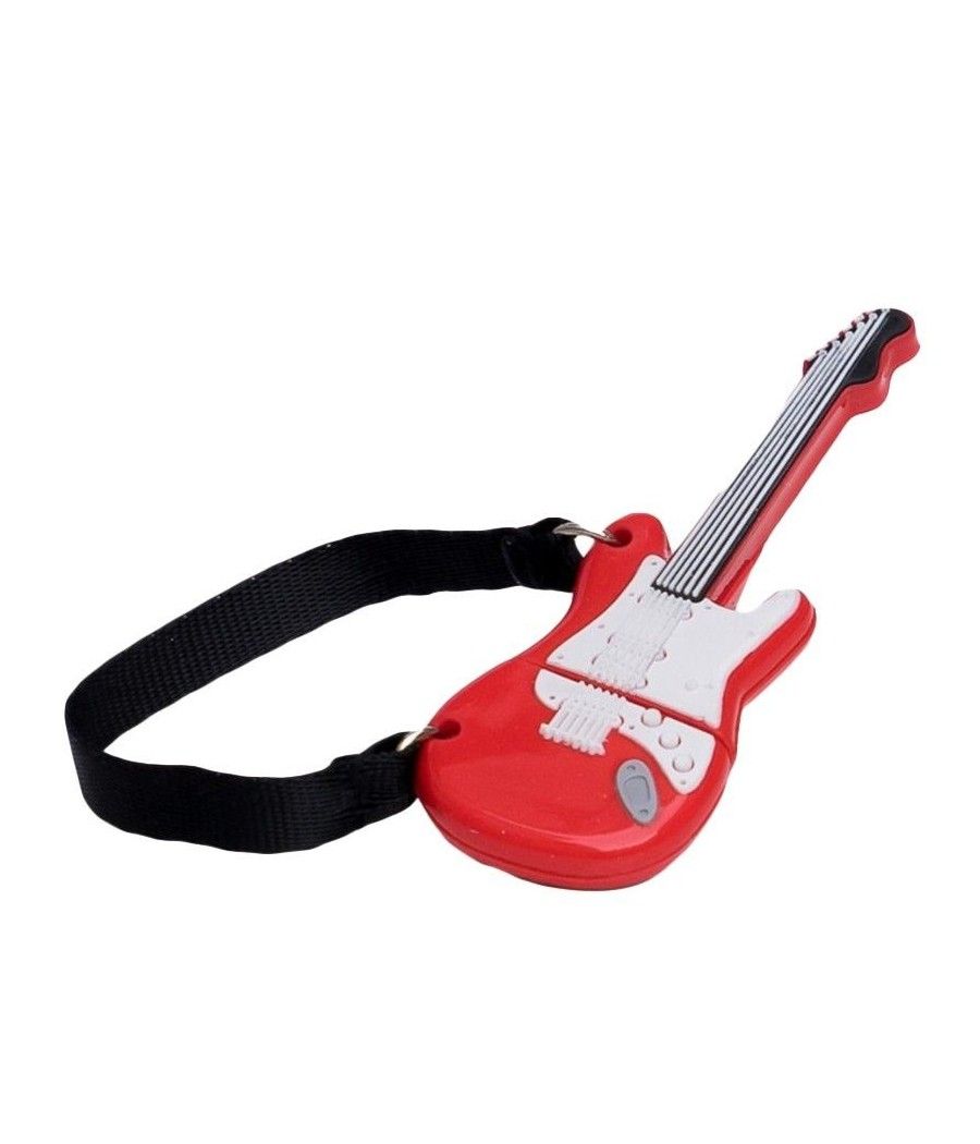 Pendrive 32GB Tech One Tech Guitarra Red One USB 2.0 - Imagen 1