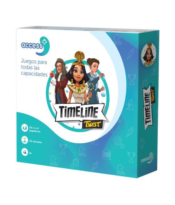 Juego de mesa timeline access+ edad recomendada 8 años