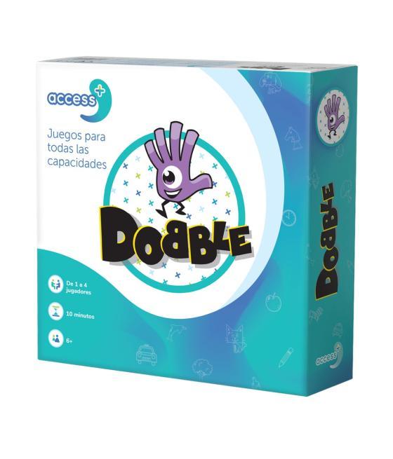 Juego de mesa dobble access+ edad recomendada 8 años