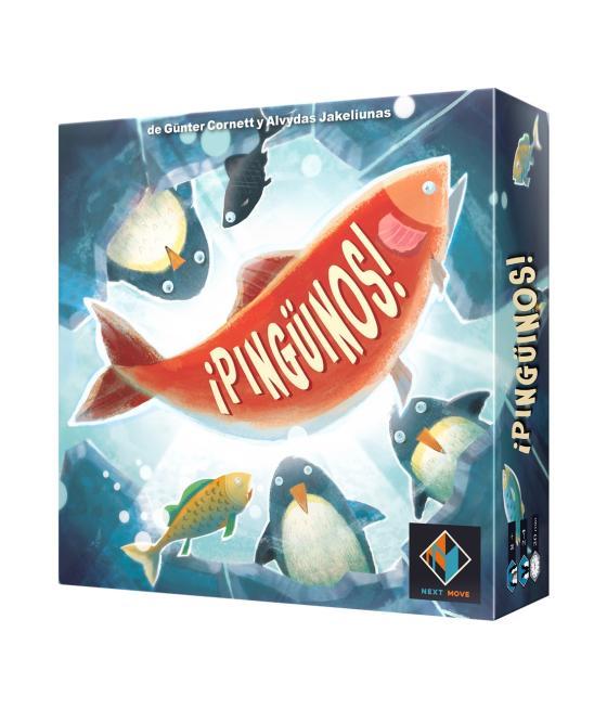 Juego de mesa ¡pingüinos! edad recomendada 8 años