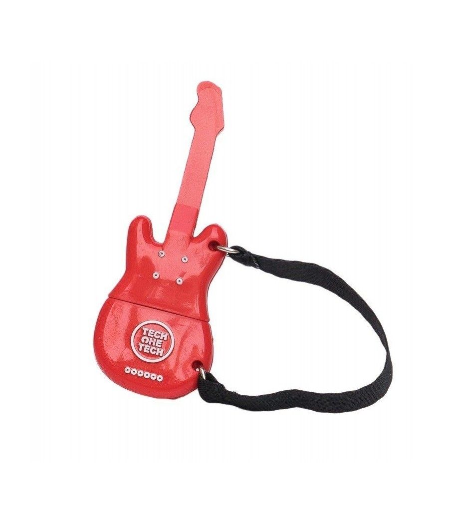 Pendrive 32GB Tech One Tech Guitarra Red One USB 2.0 - Imagen 3