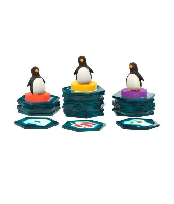 Juego de mesa ¡pingüinos! edad recomendada 8 años