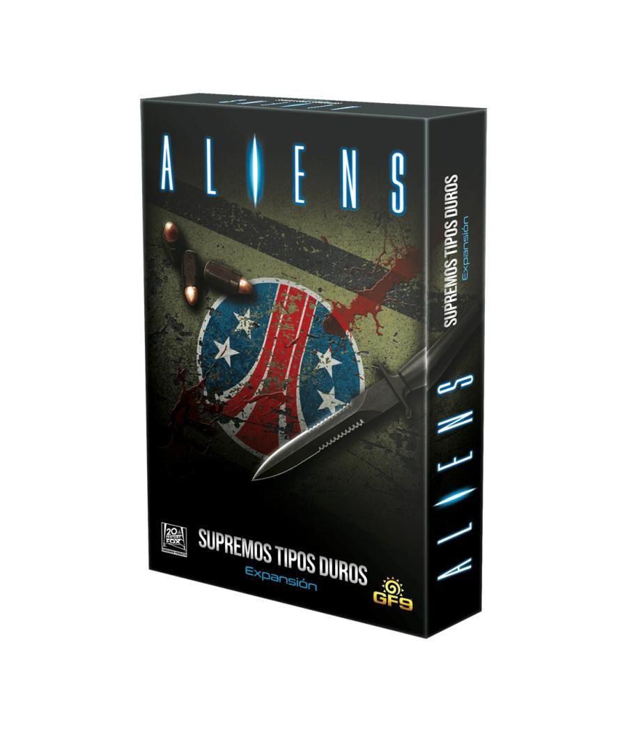 Juego de mesa aliens expansion supremos tipos duros edad recomendada 14 años