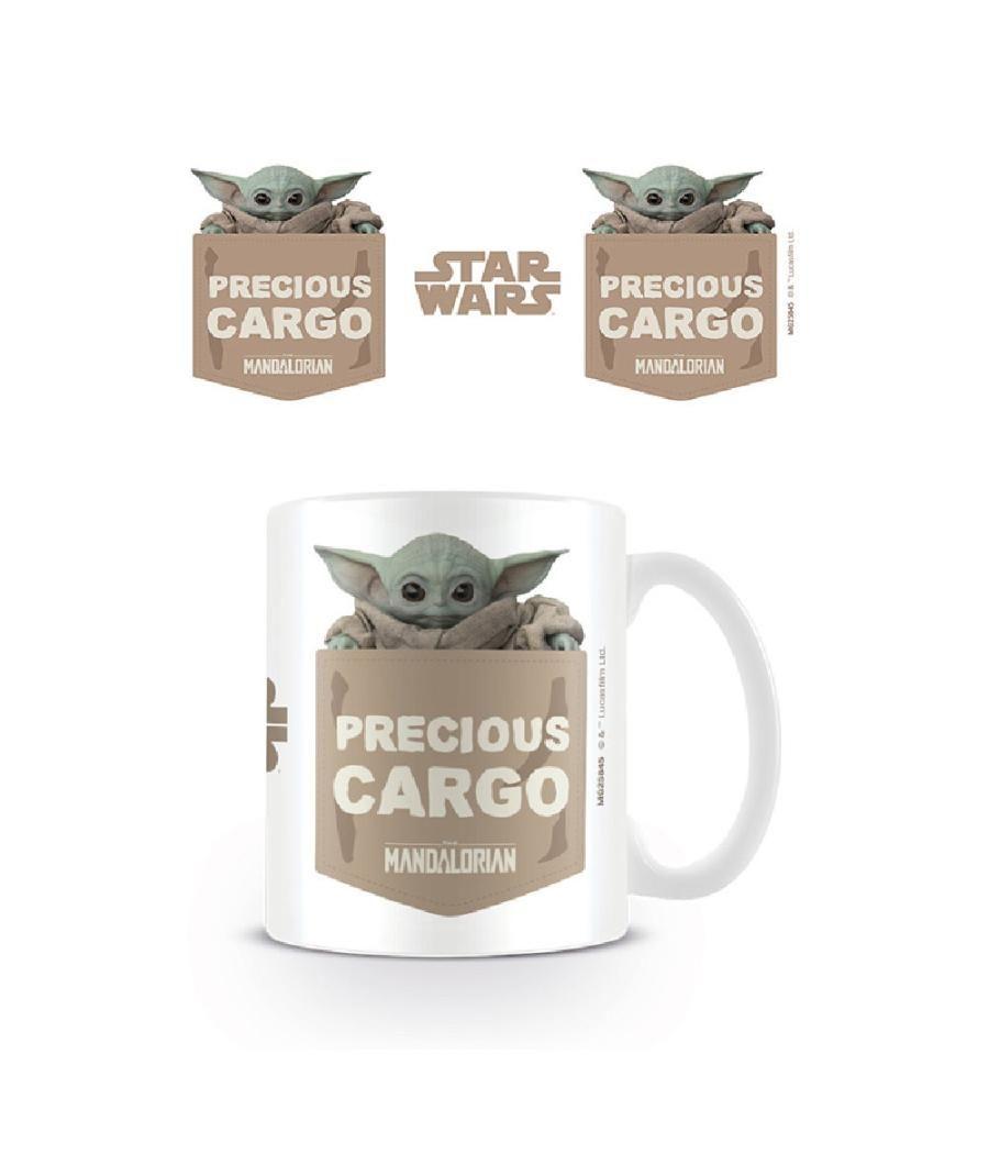 Taza paladone star wars the mandalorian precious cargo