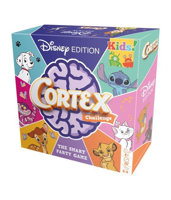 Juego de mesa cortex kids disney edition edad recomendada 6 años