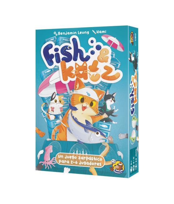 Juego de mesa fish & katz edad recomendada 6 años