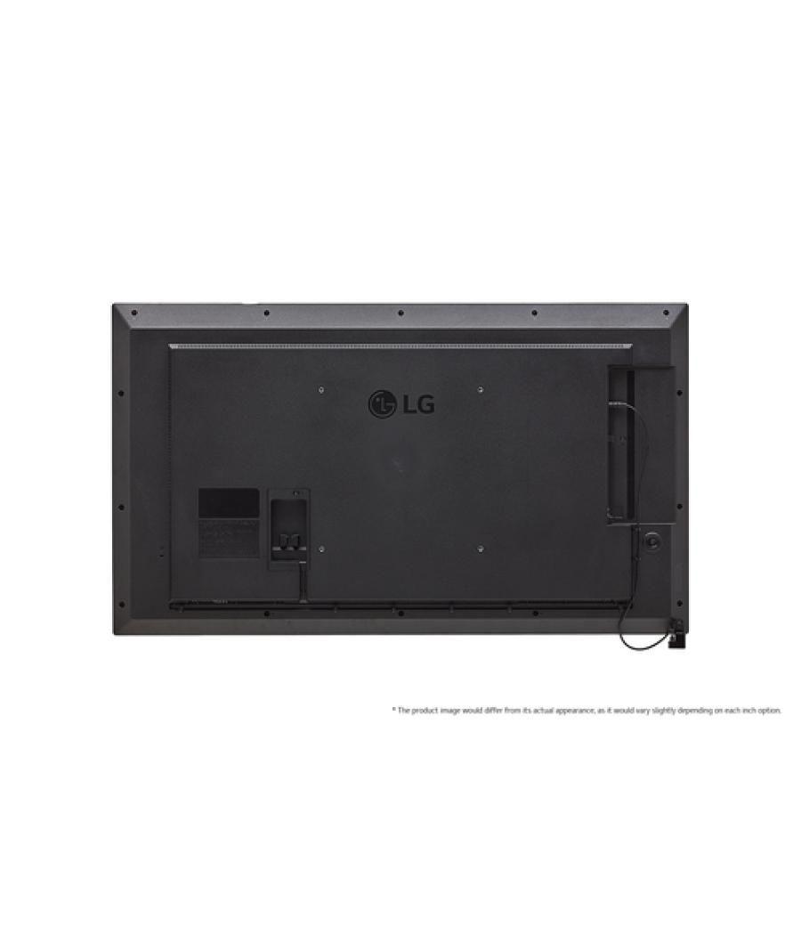 LG 43UM5N-H Pantalla plana para señalización digital 109,2 cm (43") LCD Wifi 500 cd / m² 4K Ultra HD Negro Web OS 24/7