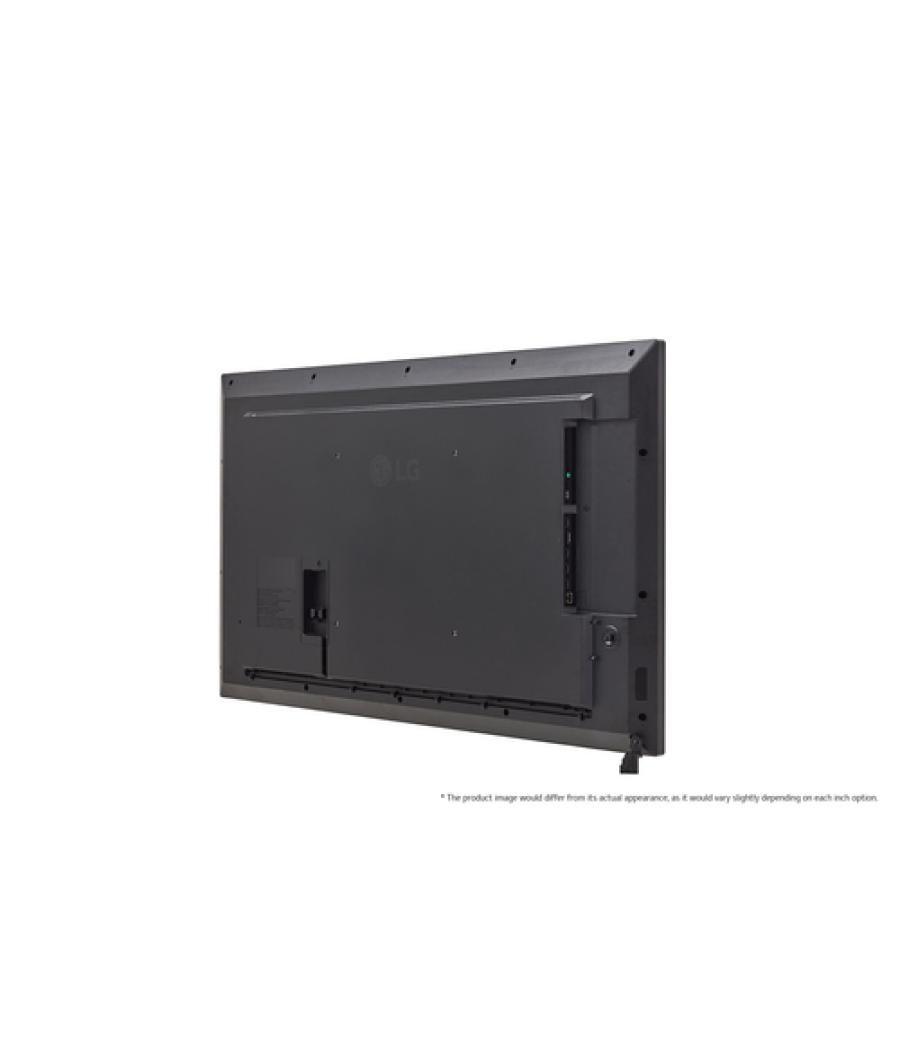 LG 49UM5N-H Pantalla plana para señalización digital 124,5 cm (49") LCD Wifi 500 cd / m² 4K Ultra HD Negro Web OS 24/7