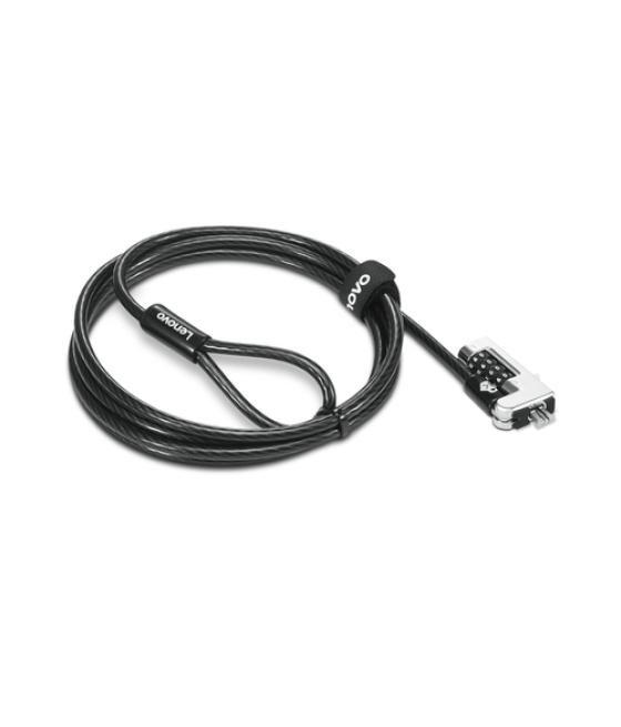 Lenovo 4XE1F30277 cable antirrobo Negro 1,8 m