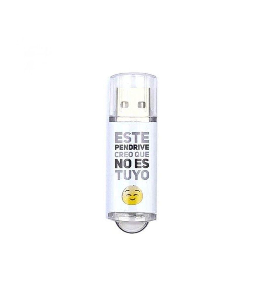Pendrive 16GB Tech One Tech No Es Tuyo USB 2.0 - Imagen 2