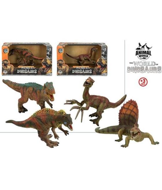 Colorbaby animal world-set dinosaurio 4/s +3 años