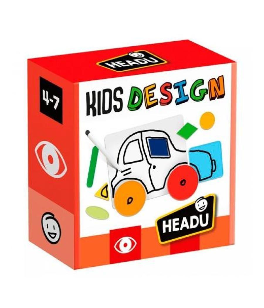 Headu juego de diseño infantil teacher tested 4-7 años