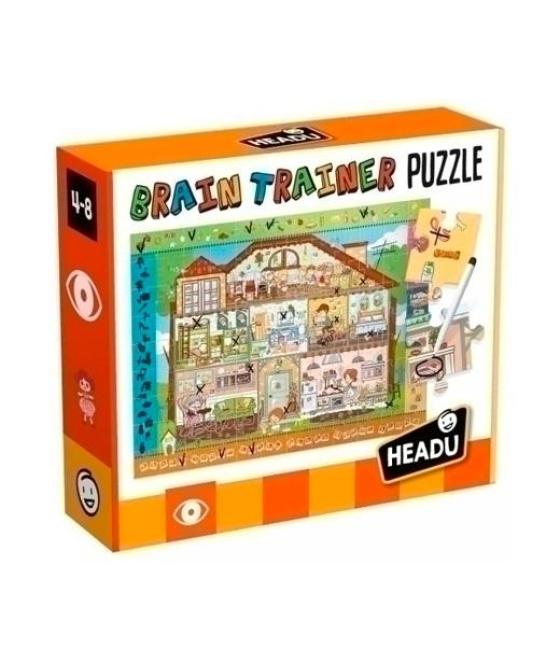 Headu puzzle educativo entrenamentes teacher tested 4-8 años