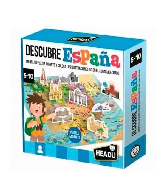 Headu juego educativo descubre españa s.t.e.m. 5-10 años