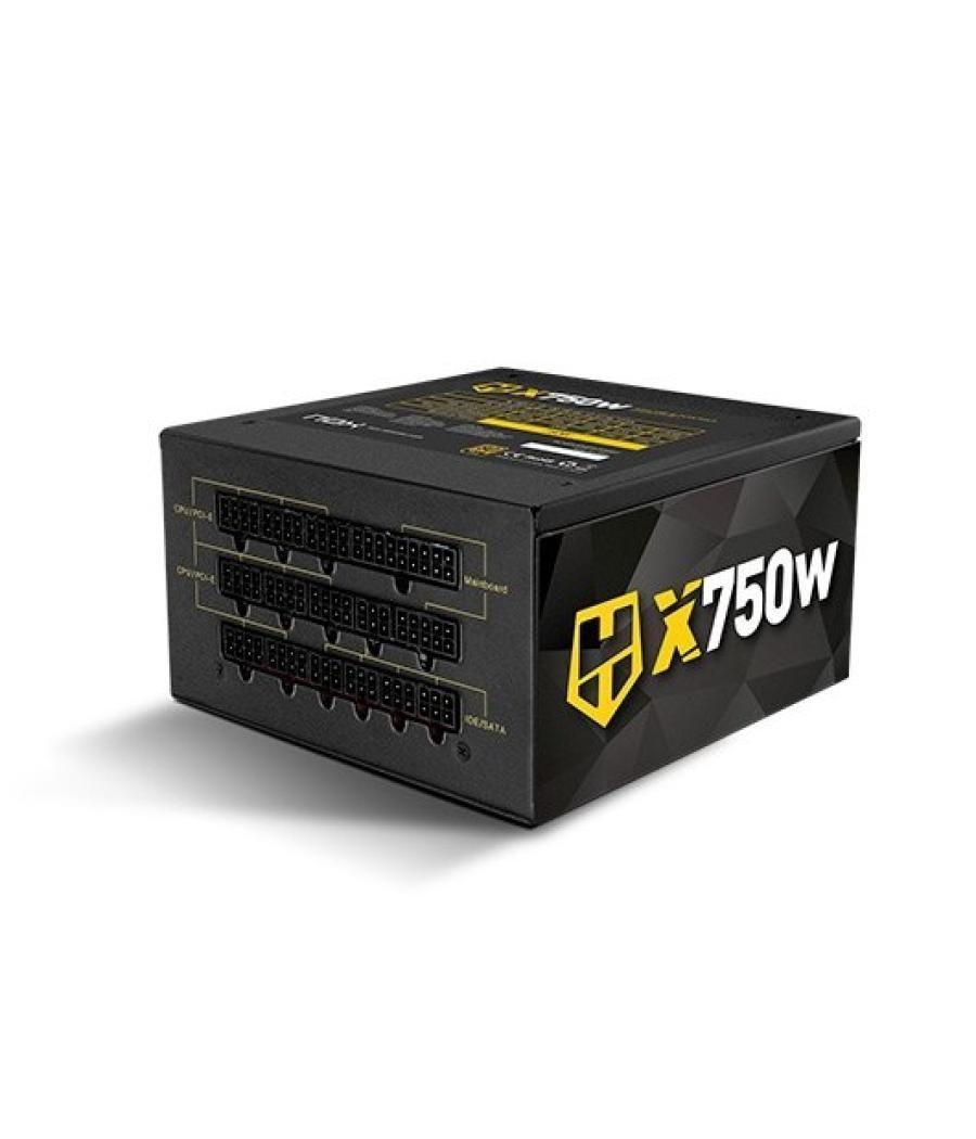 Fuente de alimentacion atx 750w nox hummer x750w