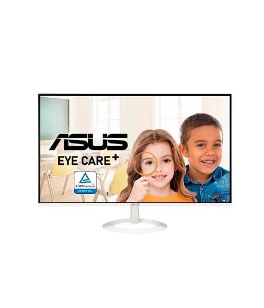 Monitor led 27 asus eye care vz27ehf-w blanco