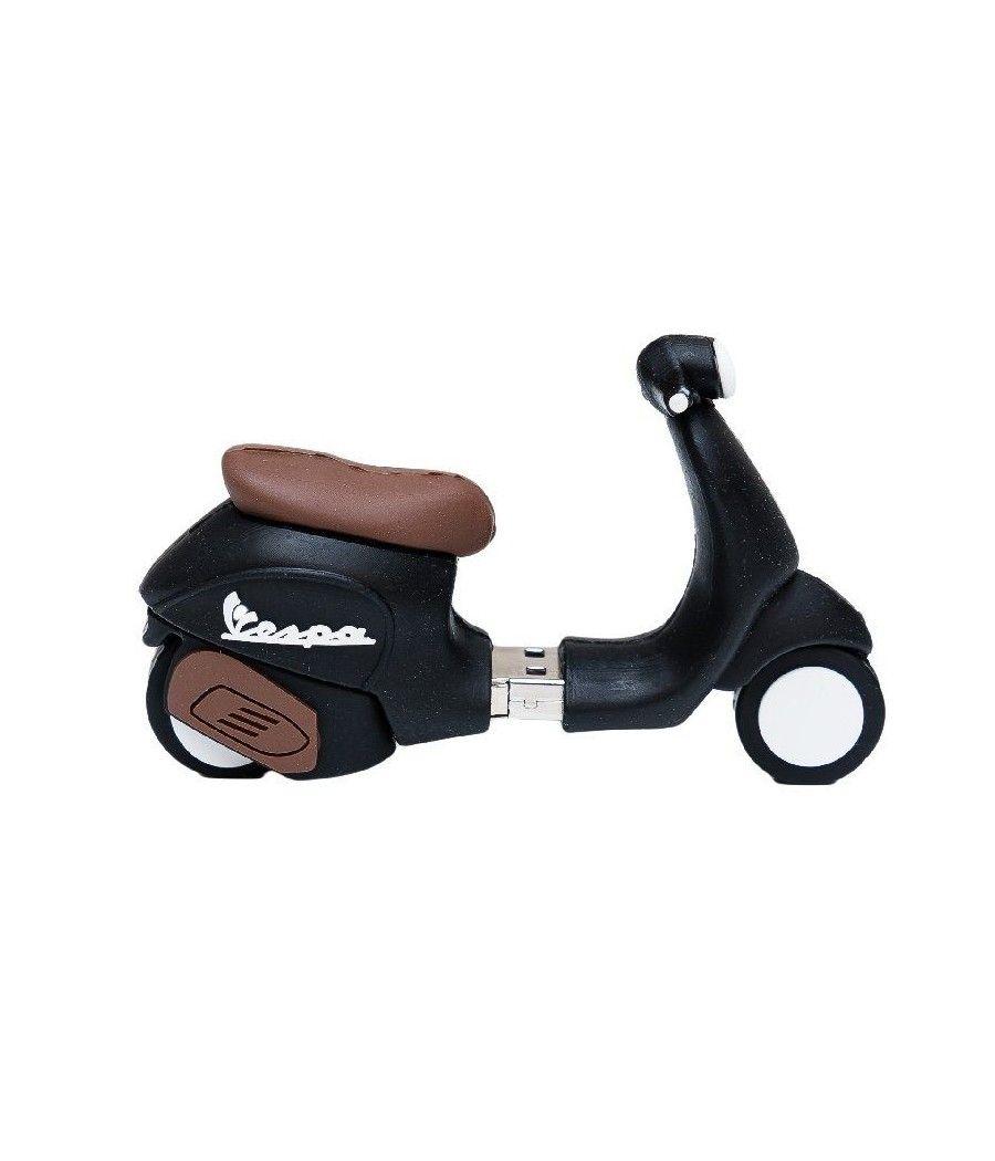Pendrive 32GB Tech One Tech Moto Vespa USB 2.0 - Imagen 2