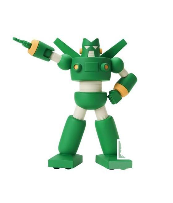 Figura banpresto crayon shinchan sofvimates new dimension! super robot kantam 16cm