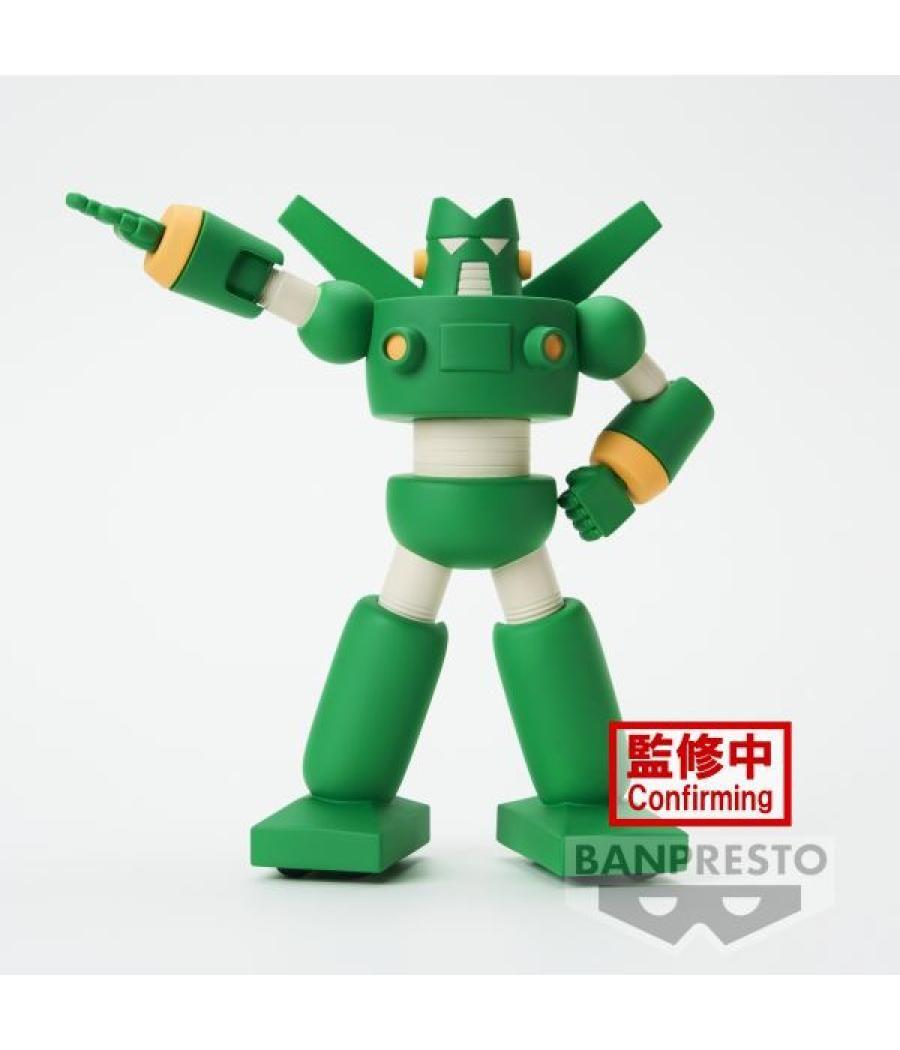 Figura banpresto crayon shinchan sofvimates new dimension! super robot kantam 16cm