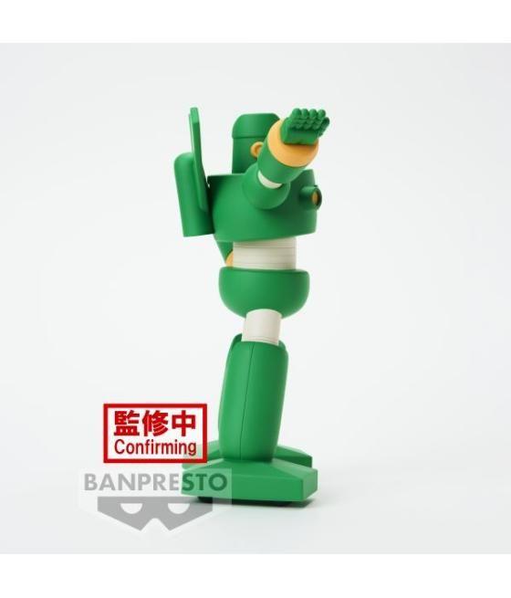 Figura banpresto crayon shinchan sofvimates new dimension! super robot kantam 16cm