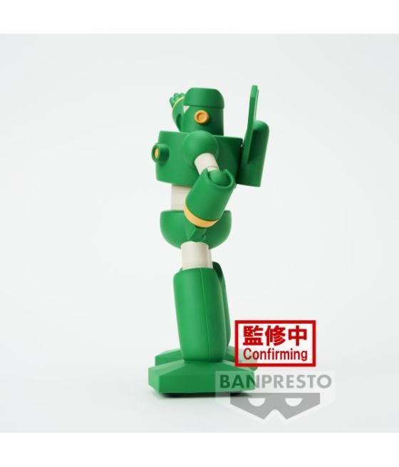 Figura banpresto crayon shinchan sofvimates new dimension! super robot kantam 16cm